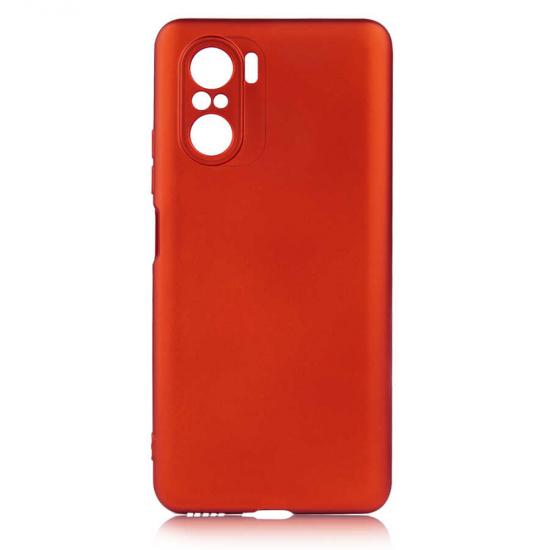 Xiaomi Uyumlu Redmi K40 Kılıf Tuhatu Marino Silikon Kapak