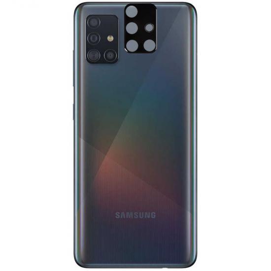 Galaxy Uyumlu A51 Tuhatu 3D Kamera Camı