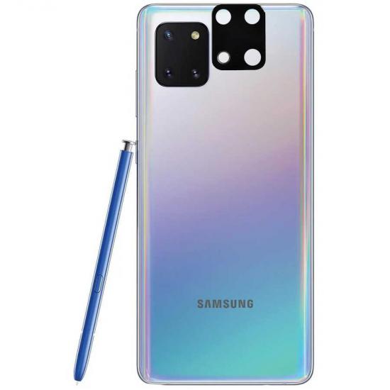 Galaxy Uyumlu A81 (Note 10 Lite) Tuhatu 3D Kamera Camı