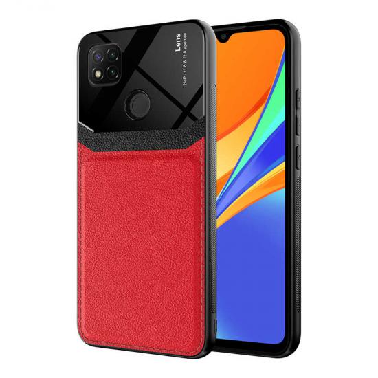 Xiaomi Uyumlu Redmi 9C Kılıf ​Tuhatu Emiks Kapak