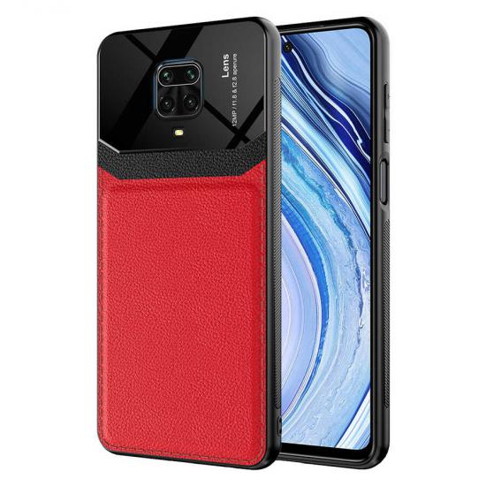 Xiaomi Uyumlu Redmi Note 9S Kılıf ​Tuhatu Emiks Kapak