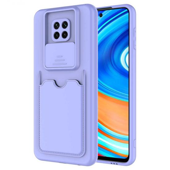 Xiaomi Uyumlu Redmi Note 9 Pro Kılıf ​Tuhatu Kartix Kapak