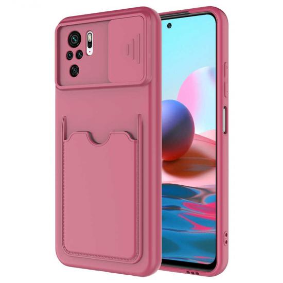 Xiaomi Uyumlu Redmi Note 10 Kılıf ​Tuhatu Kartix Kapak