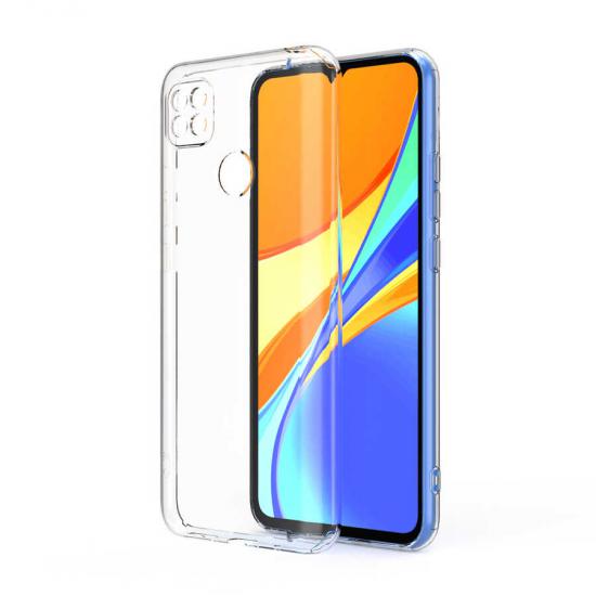 Xiaomi Uyumlu Redmi 9C Kılıf Tuhatu Kamera Korumalı Süper Silikon Kapak