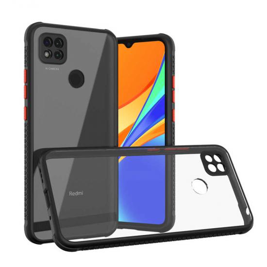 Xiaomi Uyumlu Redmi 9C Kılıf ​​Tuhatu Kaff Kapak