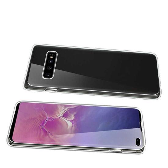 Galaxy Uyumlu S10 Plus Kılıf Tuhatu Enjoy Kapak