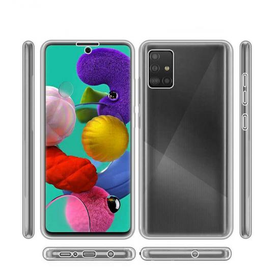 Galaxy Uyumlu M51 Kılıf Tuhatu Enjoy Kapak