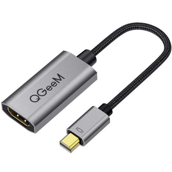 Qgeem QG-HD09 Mini Display Port To HDMI To Dönüştürücü