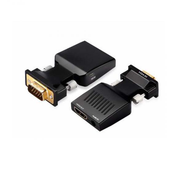 Qgeem QG-HD12 VGA To HDMI Dönüştürücü