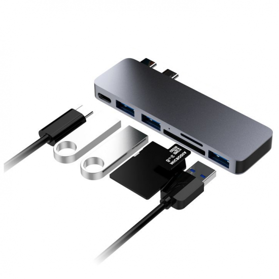 Qgeem QG-UH06 Usb Hub