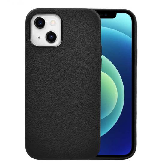 iPhone Uyumlu 13 Kılıf Wiwu Calfskin Kapak