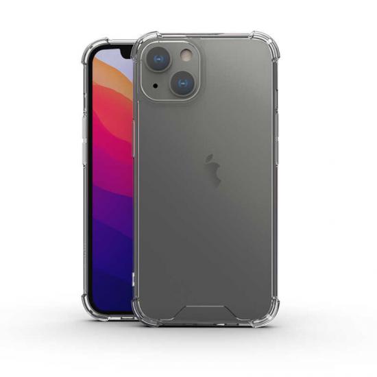 iPhone Uyumlu 13 Mini Kılıf Tuhatu Kamera Korumalı Nitro Anti Shock Silikon