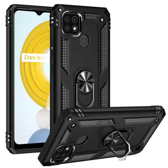 Realme C21 Kılıf Tuhatu Tank Kapak