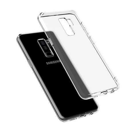 Galaxy Uyumlu S9 Plus Kılıf Tuhatu Süper Silikon Kapak