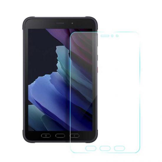 Galaxy Uyumlu Tab Active 3 T577 Tuhatu Tablet Temperli Cam Ekran Koruyucu