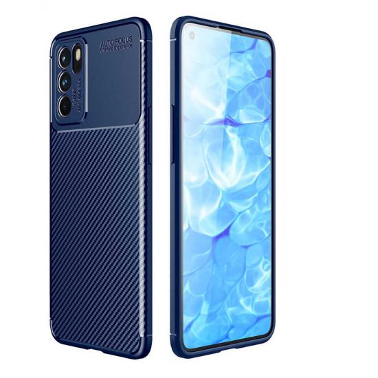 Oppo Reno 6 4G Kılıf Tuhatu Garavel Silikon Kapak