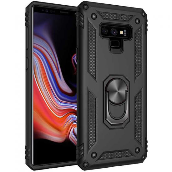 Galaxy Uyumlu Note 9 Kılıf Tuhatu Tank Kapak