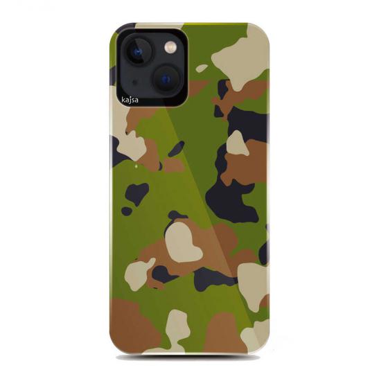 iPhone Uyumlu 13 Kılıf Kajsa Camo Kapak