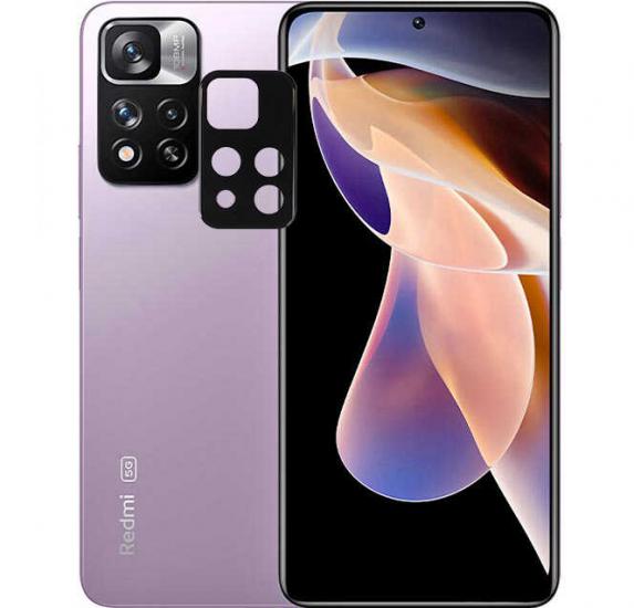 Xiaomi Uyumlu Redmi Note 11 Pro Plus 5G Tuhatu 3D Kamera Camı