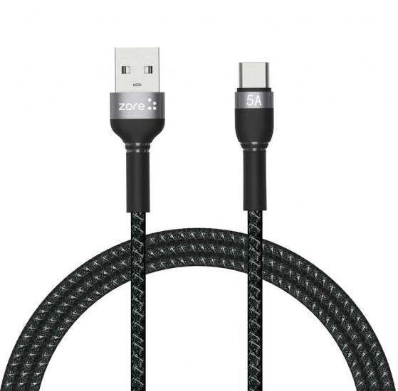 Tuhatu Shira Serisi Type-C USB Kablo 1m