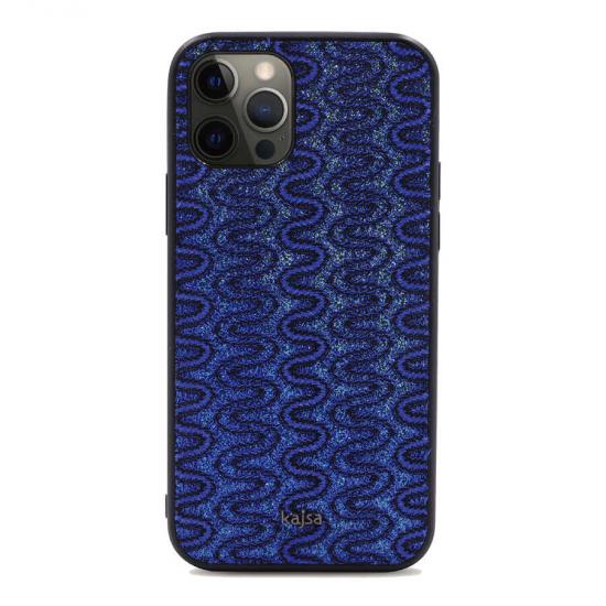 iPhone Uyumlu 12 Pro Kılıf Kajsa Glamorous Serisi Waterfall Pattern Kapak