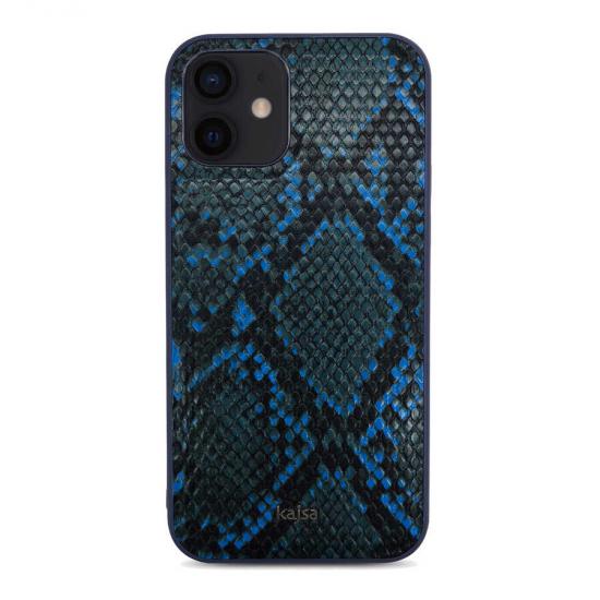 iPhone Uyumlu 12 Kılıf Kajsa Glamorous Serisi Snake Pattern Kapak