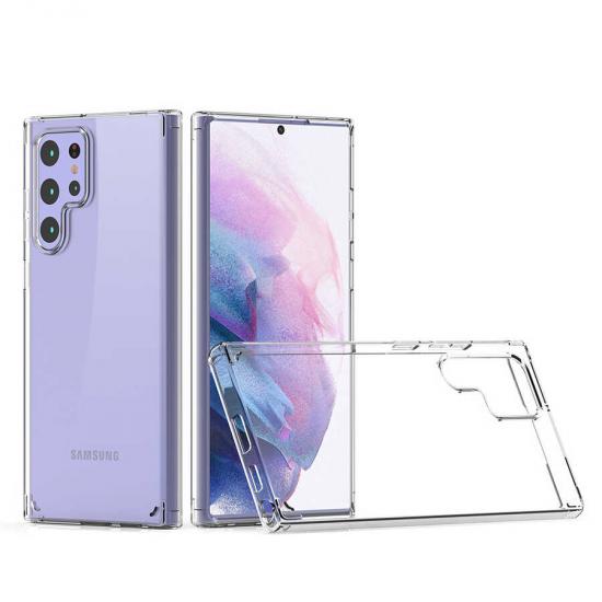 Galaxy Uyumlu S22 Ultra Kılıf Tuhatu Coss Kapak