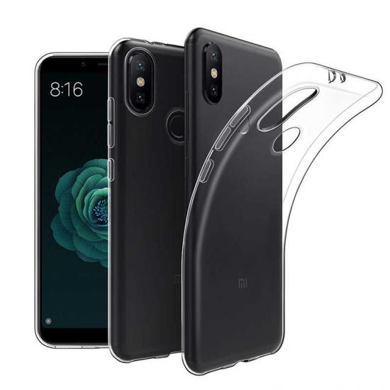 Xiaomi Uyumlu Mi 8 SE Kılıf Tuhatu Süper Silikon Kapak