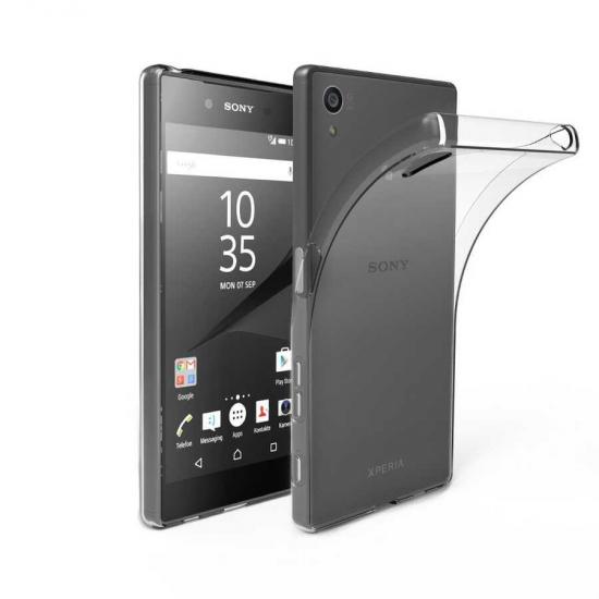 Sony Xperia Z5 Premium Kılıf Tuhatu Süper Silikon Kapak