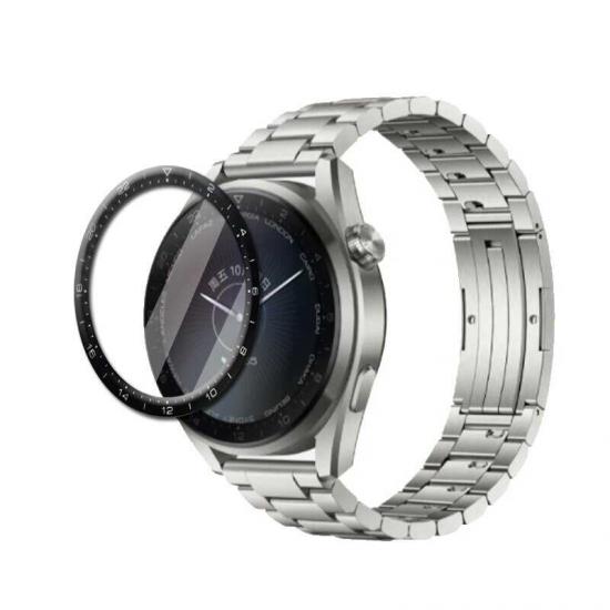 Huawei Uyumlu Watch 3 Pro Tuhatu PMMA Pet Saat Ekran Koruyucu