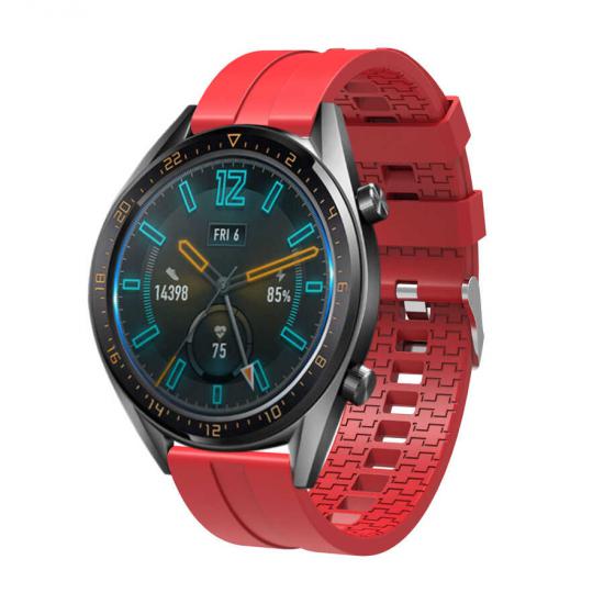 Huawei Uyumlu Watch GT 3 46mm Çeşme Silikon Kordon