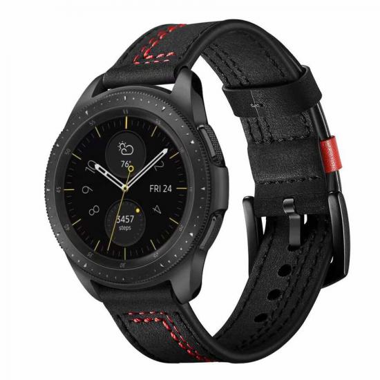 Huawei Uyumlu Watch GT 3 46mm KRD-19 Deri Kordon