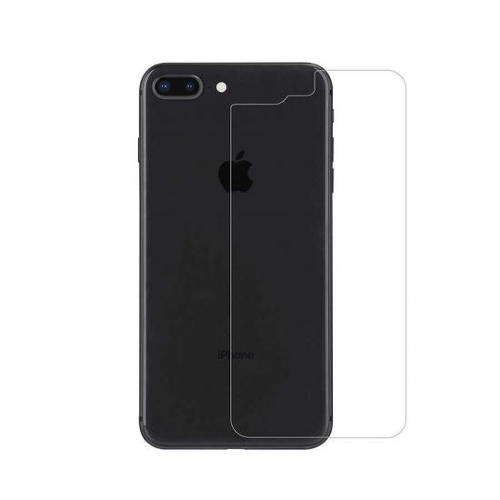 iPhone Uyumlu 7 Plus Tuhatu Back Maxi Cam Temperli Cam Arka Koruyucu