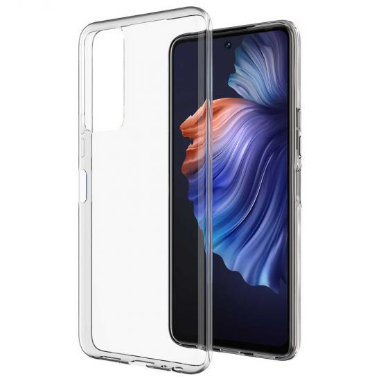 Tecno Camon 18 Kılıf Tuhatu Süper Silikon Kapak