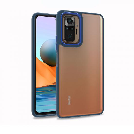 Xiaomi Uyumlu Redmi Note 10 Pro Kılıf Tuhatu Flora Kapak