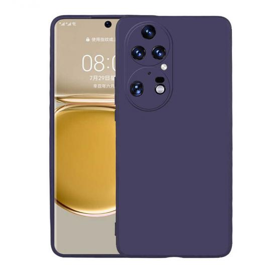 Huawei Uyumlu P50 Pro Kılıf Tuhatu Marino Silikon Kapak