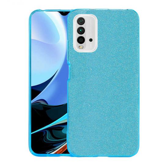 Xiaomi Uyumlu Redmi 9T Kılıf Tuhatu Shining Silikon