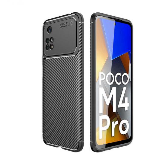 Xiaomi Uyumlu Poco M4 Pro 4G Kılıf Tuhatu Garavel Silikon Kapak