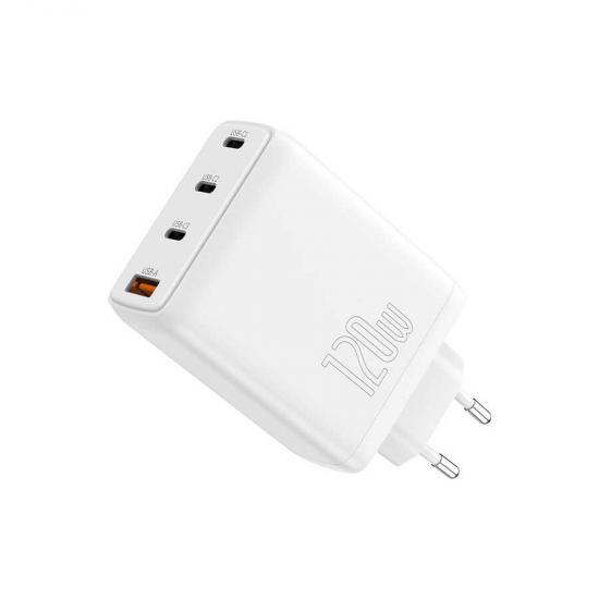 Wiwu TR257-AEU Mini GaN Tech 120W Power Adaptör