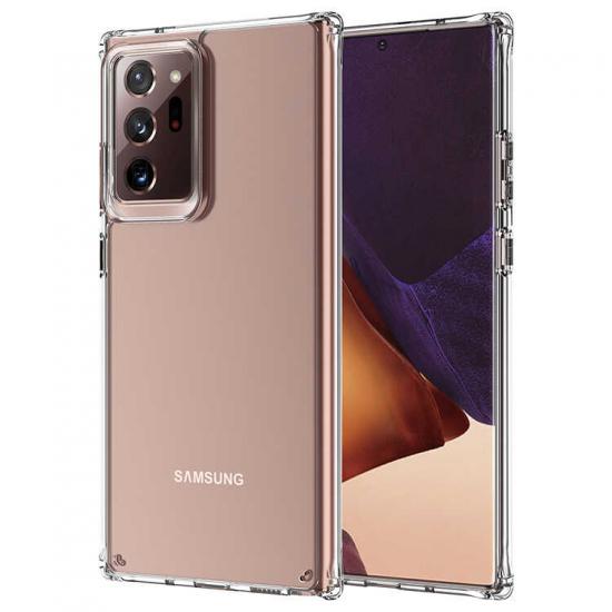 Galaxy Uyumlu Note 20 Ultra Kılıf Tuhatu 2mm Anti Shock Silikon