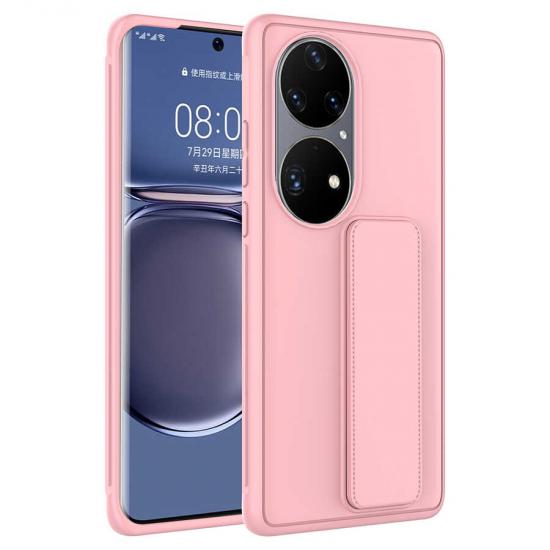 Huawei Uyumlu P50 Pro Kılıf Tuhatu Datça Kapak