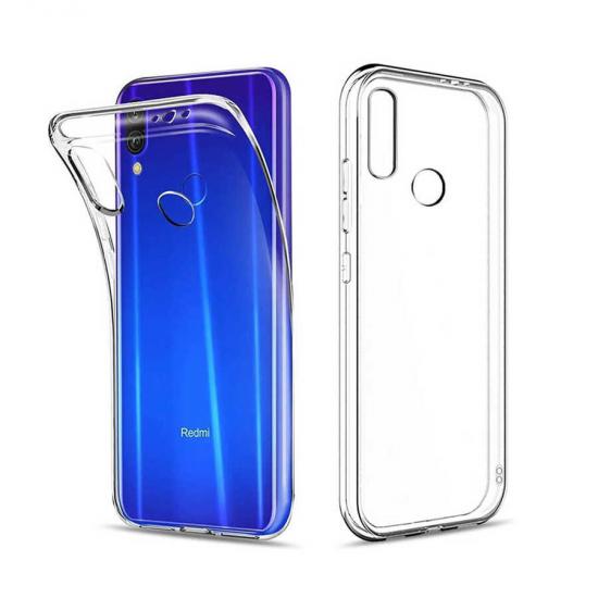 Xiaomi Uyumlu Redmi Note 7 Kılıf Tuhatu Kamera Korumalı Süper Silikon Kapak