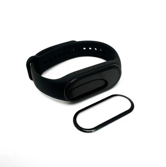 Xiaomi Uyumlu Mi Band 7 Tuhatu PMMA Pet Saat Ekran Koruyucu