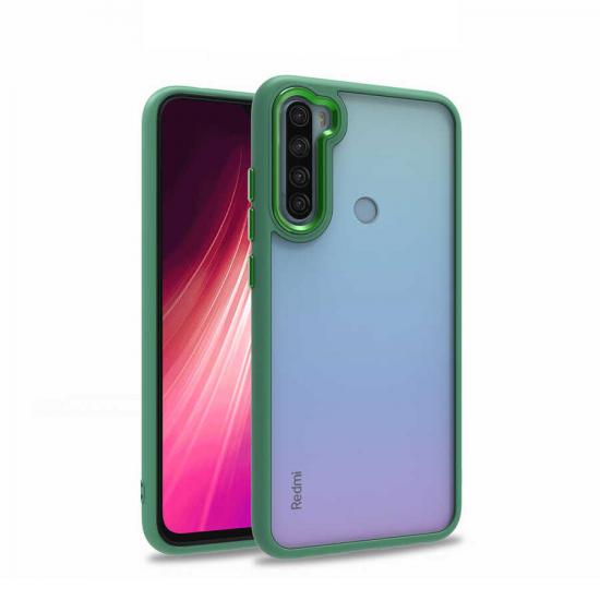 Xiaomi Uyumlu Redmi Note 8 Kılıf Tuhatu Flora Kapak