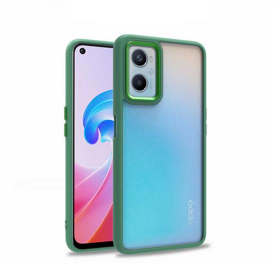 Oppo A96 4G Kılıf Tuhatu Flora Kapak