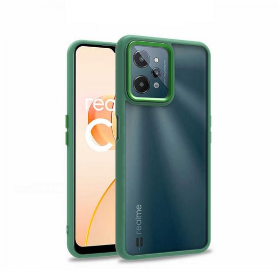 Realme C31 Kılıf Tuhatu Flora Kapak