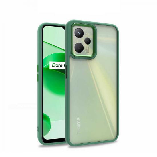 Realme C35 Kılıf Tuhatu Flora Kapak