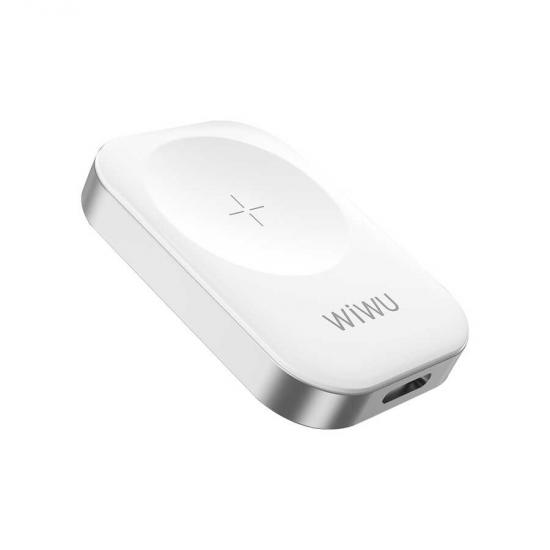 Wiwu M16 Akıllı Saat Mini Wireless Magnetik Şarj Aleti 2.5W