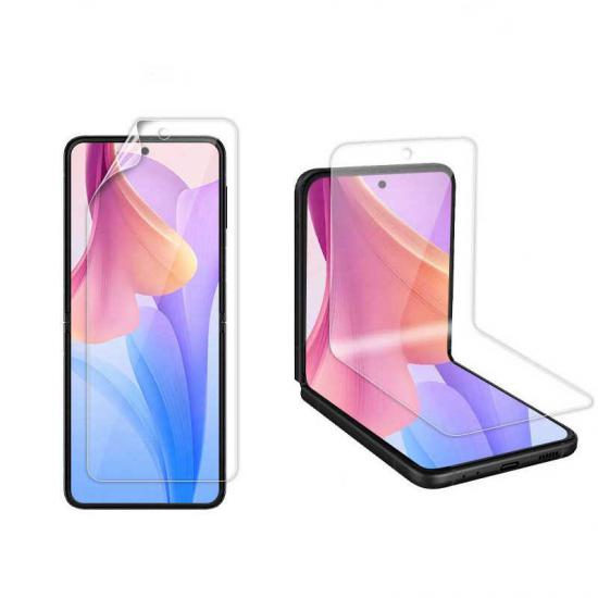 Galaxy Uyumlu Z Flip 4 Tuhatu Narr Tpu Ön Arka Body Ekran Koruyucu