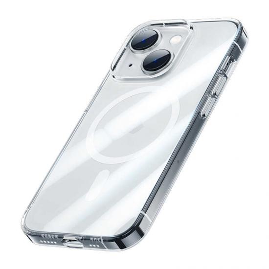 iPhone Uyumlu 14 Kılıf Benks ​​​​​​Crystal Series Clear Kapak Ekran Koruyucu Hediyeli